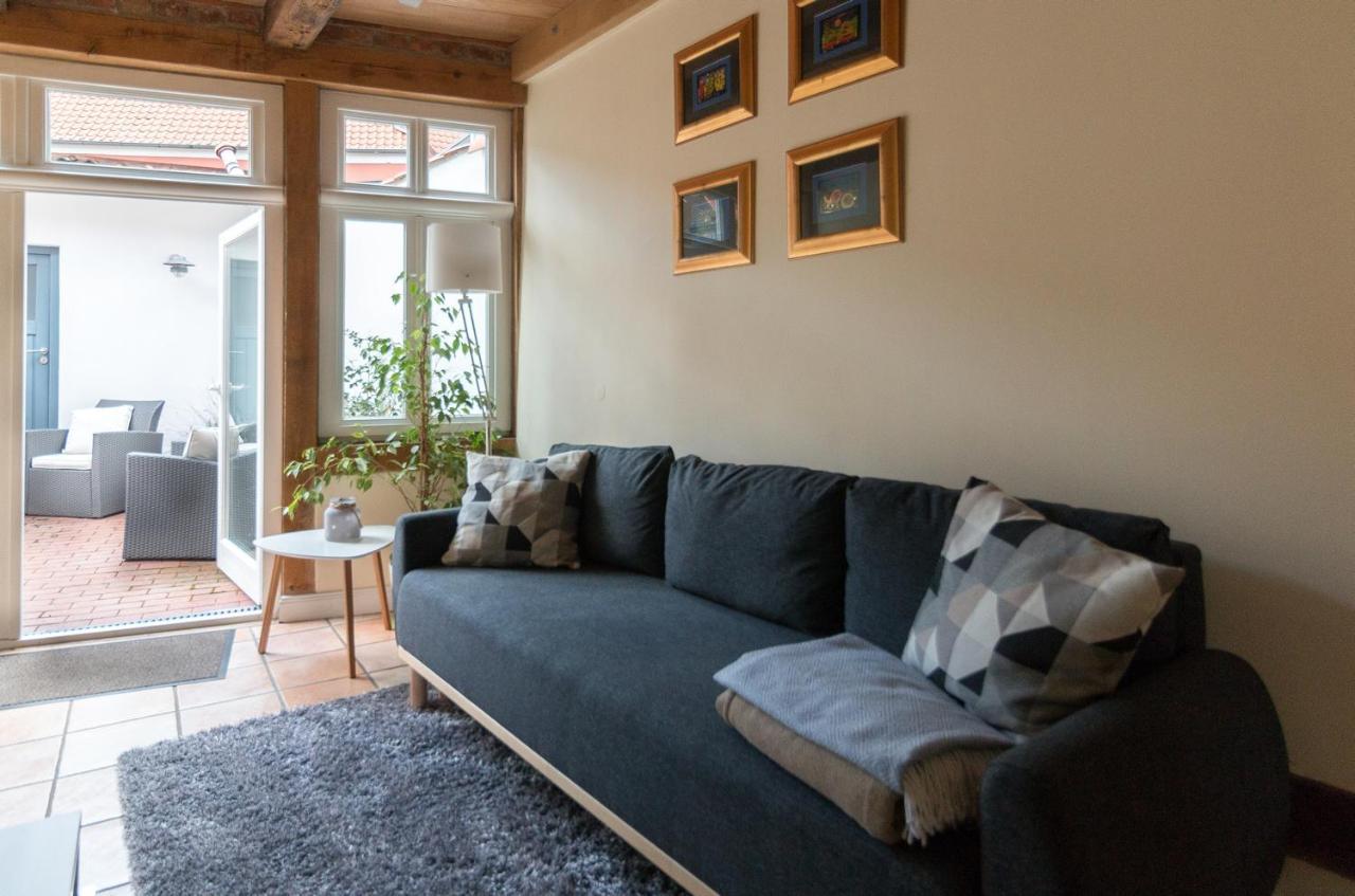Altstadthaus "Schlaegertwiete Nr.3" Lüneburg Extérieur photo