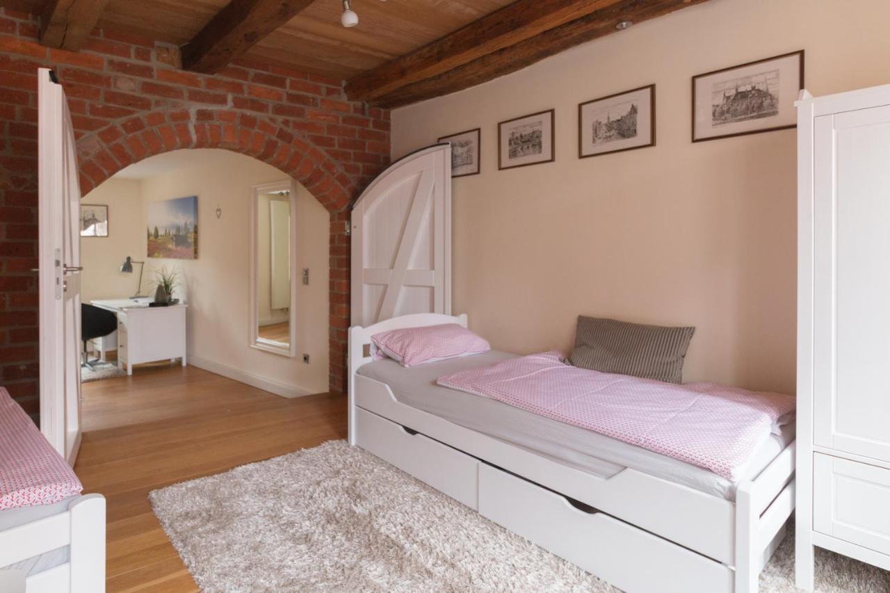 Altstadthaus "Schlaegertwiete Nr.3" Lüneburg Extérieur photo